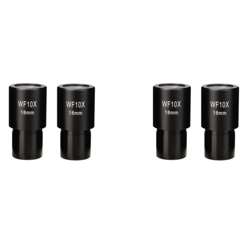 4 lentes oculares WF10X de gran angular de 23,2 mm.