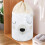 Laundry Hamper Waterproof Storage Bin Foldable Design Large Capacity Laundry Bag Exquisite Drawstring Closure Lightweight Durable Dust Proof Moisture 3