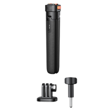 Mini treppiede magnetico a sgancio rapido per selfie stick con vite da 1/4