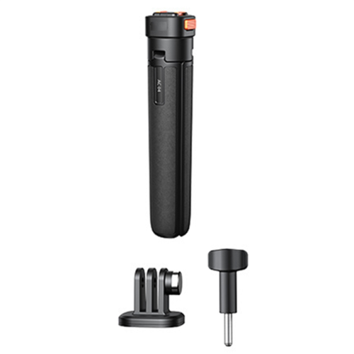 Mini trípode magnético para selfies con liberación rápida y tornillo de 1/4"