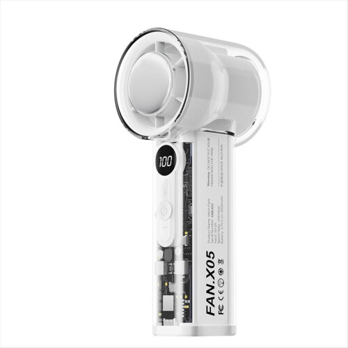 Mini-Turbo-Ventilator KI Hochgeschwindigkeits-Handventilator B