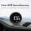 HUD B1 OBD Projector Screen Head Up Display Overspeed Alarm RPM 2