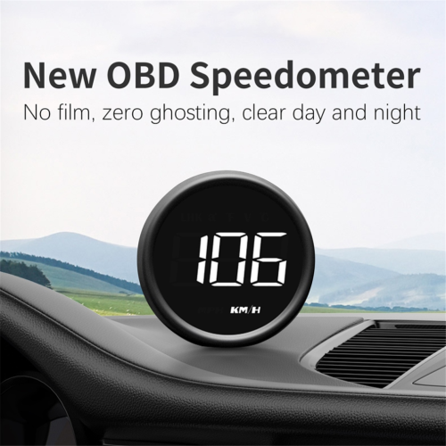 HUD B1 OBD Projector Screen Head Up Display Overspeed Alarm RPM 1