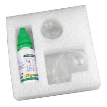 AWHAO Aquarium CO2 Glass Drop Checker LongTerm Monitor Fish