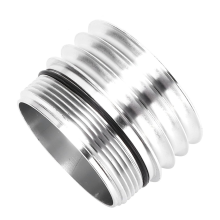 Oil Filter Shell Shell Filter Forged CNC Aluminum Alloy for BMW