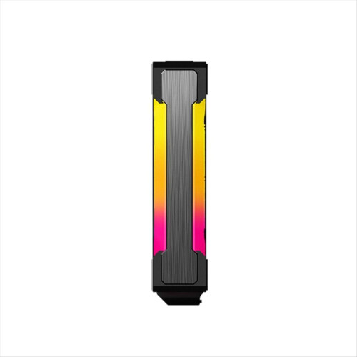 120-mm-ARGB-PC-Lüfter mit Bildschirm, Daisy-Chain, 5 V, 3-Pin Pluspol 1