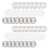 600 Pcs Blank Button Making Supplies for Button Making Machine 1