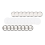 600 Pcs Blank Button Making Supplies for Button Making Machine 2