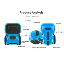 Robot intelligent - Jouet éducatif interactif multilingue
