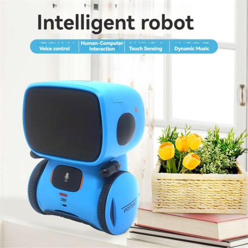 Intelligent Robot - Multilingual Interactive Educational Toy 2