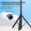 for X5 Action4/Pocket3 Camera Selfie Stick 1.6m 4