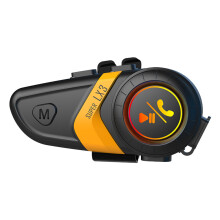 Innovative Motorcycle Helmet Bluetooth Headset, Complete with Intercom Communication Systems, High Sound Quality, Large Capacity Battery, Echo Cancell