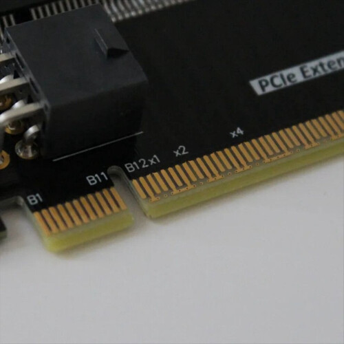 High Speed PCI Express 5.0 16X Riser Extended Card 1