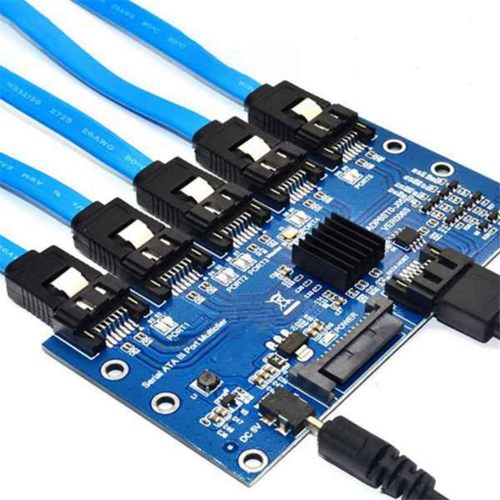Scheda di espansione SATA 3.0 da 1 a 5 porte 2