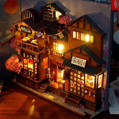 Atril de madera 3D para libros 1