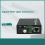 1 Paar Media-Ethernet-Konverter-Transceiver mit EU-Stecker 4