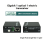 1 Paar Media-Ethernet-Konverter-Transceiver mit EU-Stecker 3