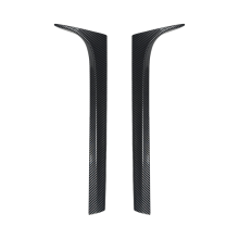 Heckscheiben-Seitenspoiler Canards Splitter aus Kohlefaser