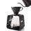 Supporto per gocciolatore da caffè in metallo nero, supporto per estrazione del caffè 3
