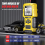Testeur de batterie automobile 12V 24V - Analyseur de système de batterie 4