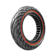 10x2.5 Scooter Däck Elscooter Ersättningsdäck Röd