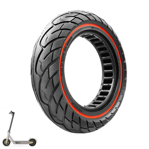 10x2.5 Scooter Däck Elscooter Ersättningsdäck Röd 2
