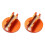 2 pezzi con grande jack magnetico scanalato in alluminio 1