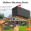 Mailbox Mounting Bracket, Plate for Post Mount Mailboxes 2