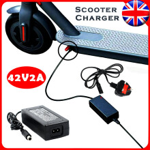 Adaptor încărcător scuter electric, adaptor încărcător baterie cu adaptor UK pentru încărcare rapidă, compatibilitate universală pentru