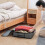 Underbed Storage Organizer With Activated Carbon, Clear Window Ensures Quick Content Identification, Large Capacity Foldable Bag For Efficient Space M 6