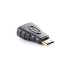 Aanpasbare connector, Micro HDMI naar HDMI female adapter, premium kwaliteit voor naadloze en directe uitzending tussen verschillende apparaten.