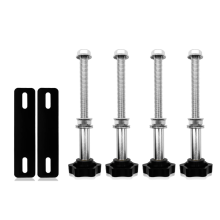 KIT de placa de tracción, soporte de placa de recuperación, soporte de placa de tracción