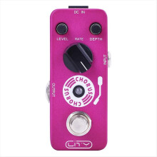 Pedal de guitarra Chorus Mini pedal de efectos de guitarra Chorus