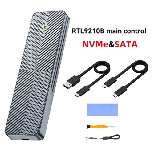 Box per SSD M.2 USB 3.2 Box per SSD M.2 Case per SSD M.2 1