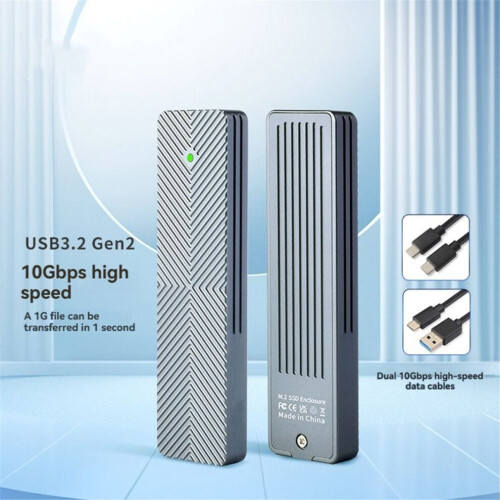 Box per SSD M.2 USB 3.2 Box per SSD M.2 Case per SSD M.2 2