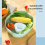 Portable Fruit and Vegetable Washing Machine -Compact Seafood Cleaner 4