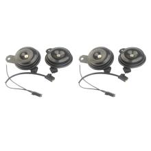 2 bocinas universales para vehículos eléctricos de 12 V para