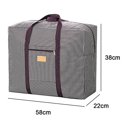 Τσάντα Tote Utility, πολυλειτουργική τσάντα οργάνωσης υφάσματος Oxford για παραλία, 1