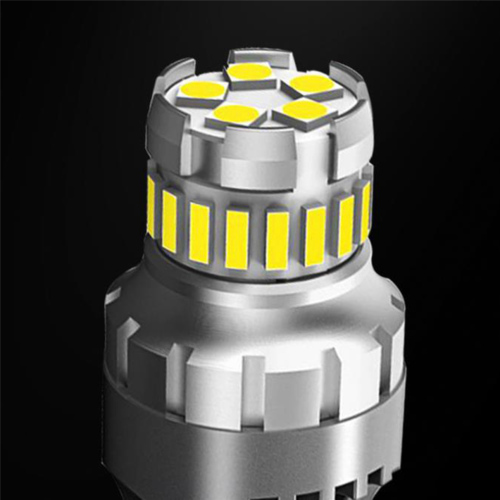 10 τεμάχια λάμπα αυτοκινήτου T20 7440 W21W LED Canbus φώτα οπισθοπορε 2