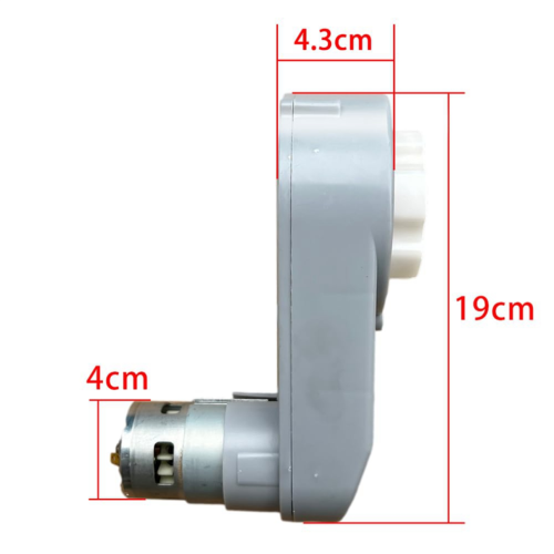 24V RS775 High-Speed Motor for Motor 1