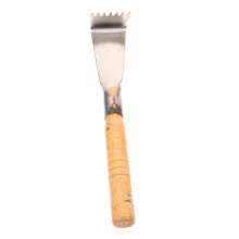 Stainless Steel Garden Spade Wooden Handle Shovel