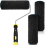 3pcs Drywall Compound Roller Cover with 1pc Paint Roller Frame 1