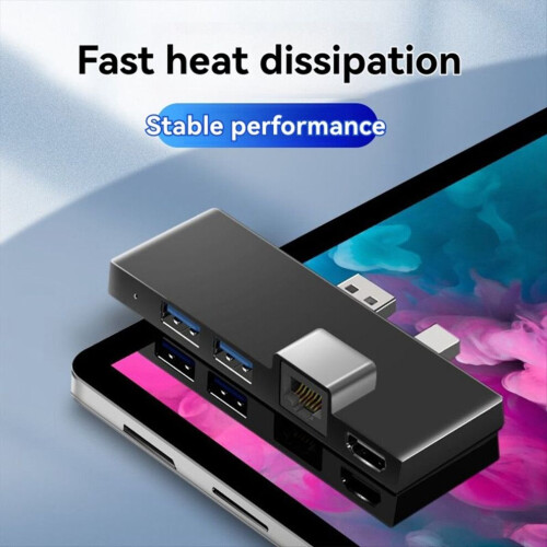 Adattatore USB 3.0 per docking station Pro 4/5/6, B 1