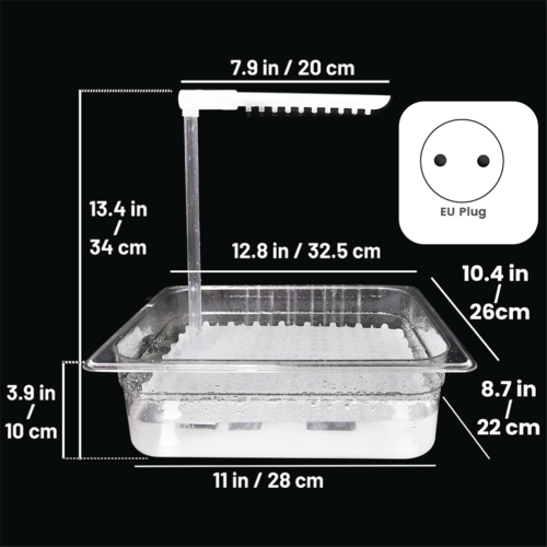 Parrot Bathtub Bird Automatic Bath Shower EU Plug 1