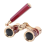 Binocolo da teatro 3X25, binocolo compatto rosso 1