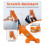Chainsaw Hanger Wall Mount Holder for Garage Storage 2 set 3