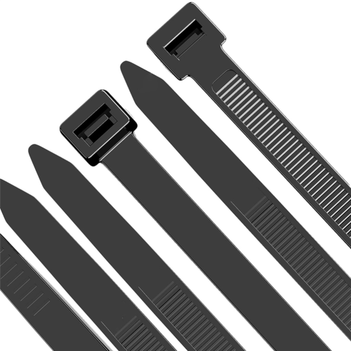 Fascette stringicavo resistenti da 30 cm (12 pollici), in plastica robusta, per cavi da 7,6 mm. 1