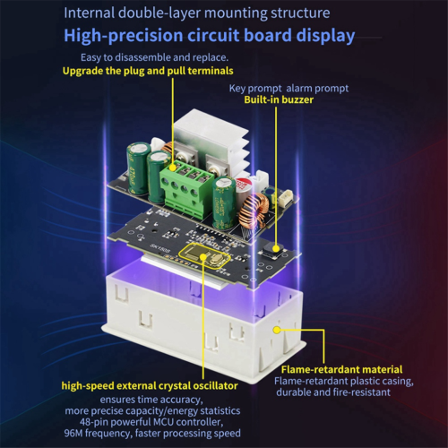 SK120S Adjustable DC Regulated Power Supply+K485X Module