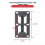 Heavy-Duty Speaker Wall Mount, Universal Adjustable with Tilt 4