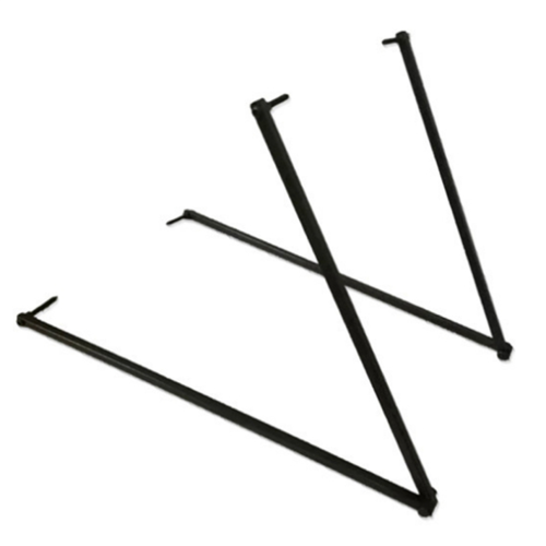 2 Pair Archery Target Bracket Training Targets Boards Target Stand 1
